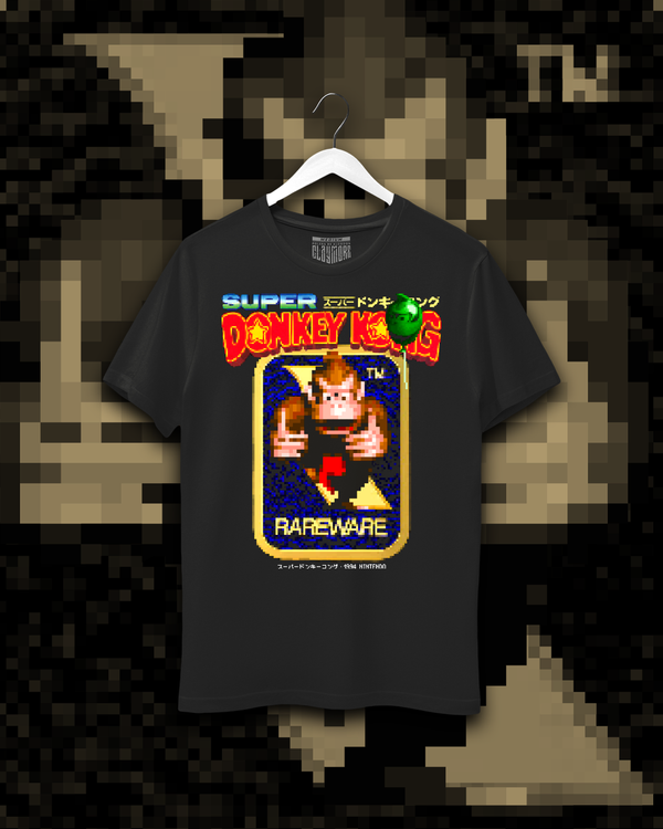 Polera Donkey Kong - Rare Kong
