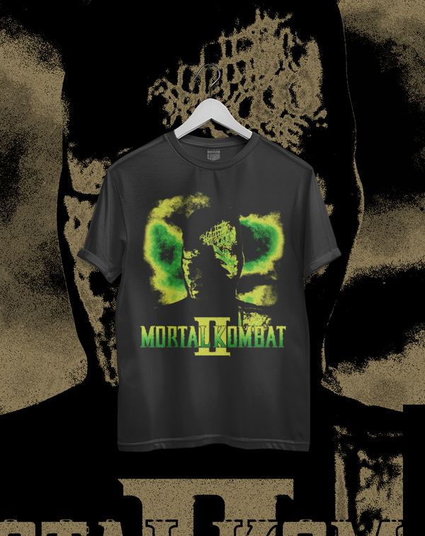 Polera Mortal Kombat II - Reptile