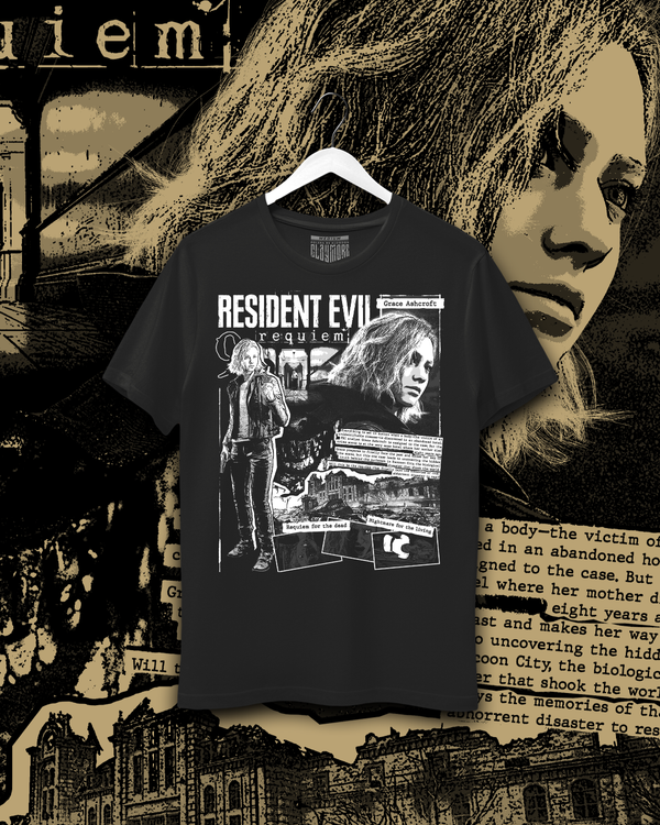 Polera Resident Evil - Requiem Grace Ashcroft
