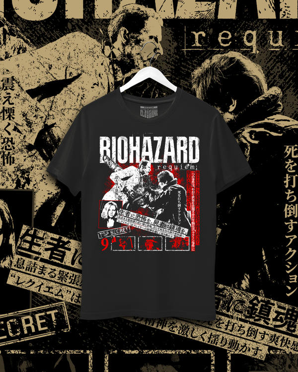 Polera Residen Evil - Biohazard Requiem