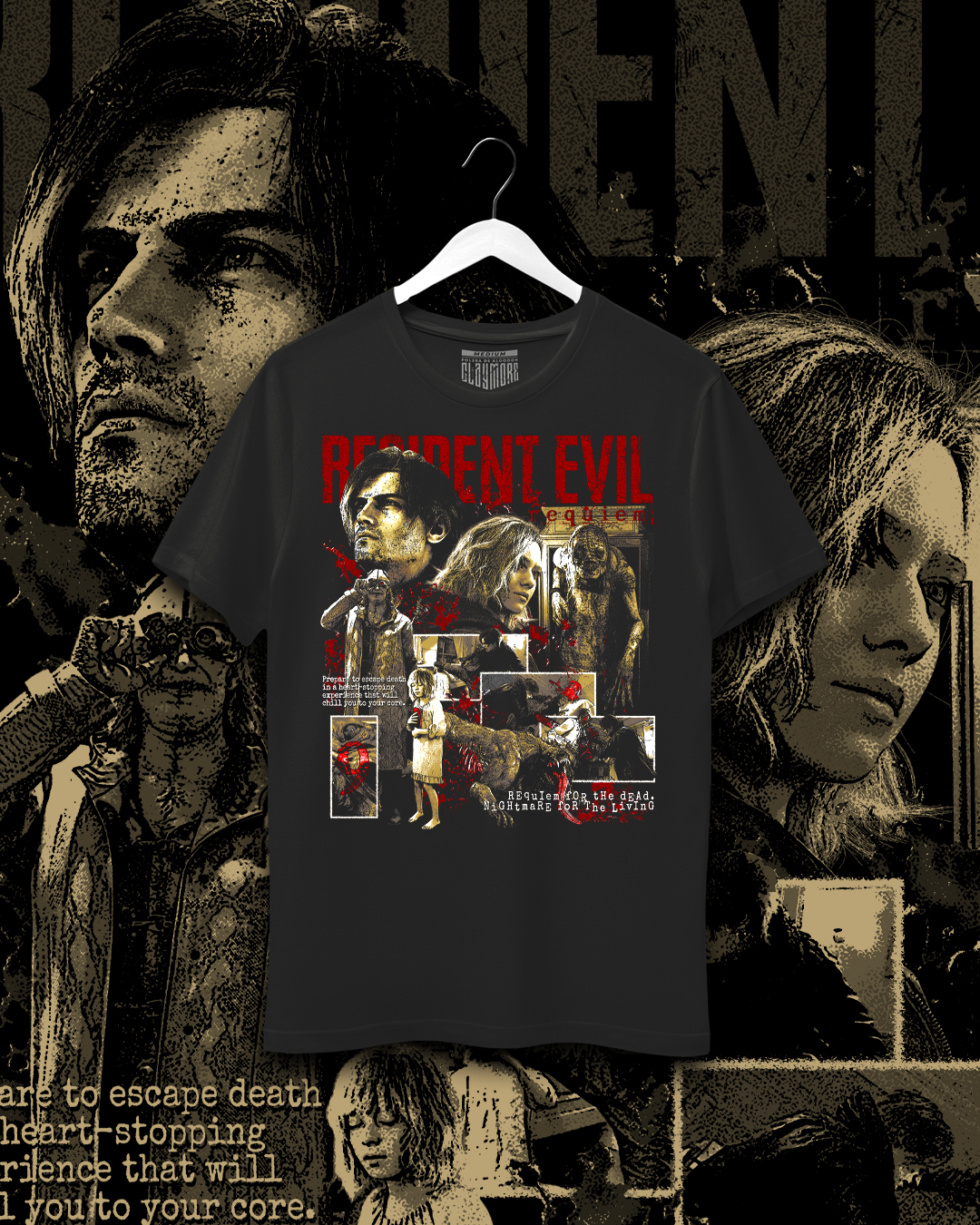 Polera Resident Evil - Resident Evil Requiem