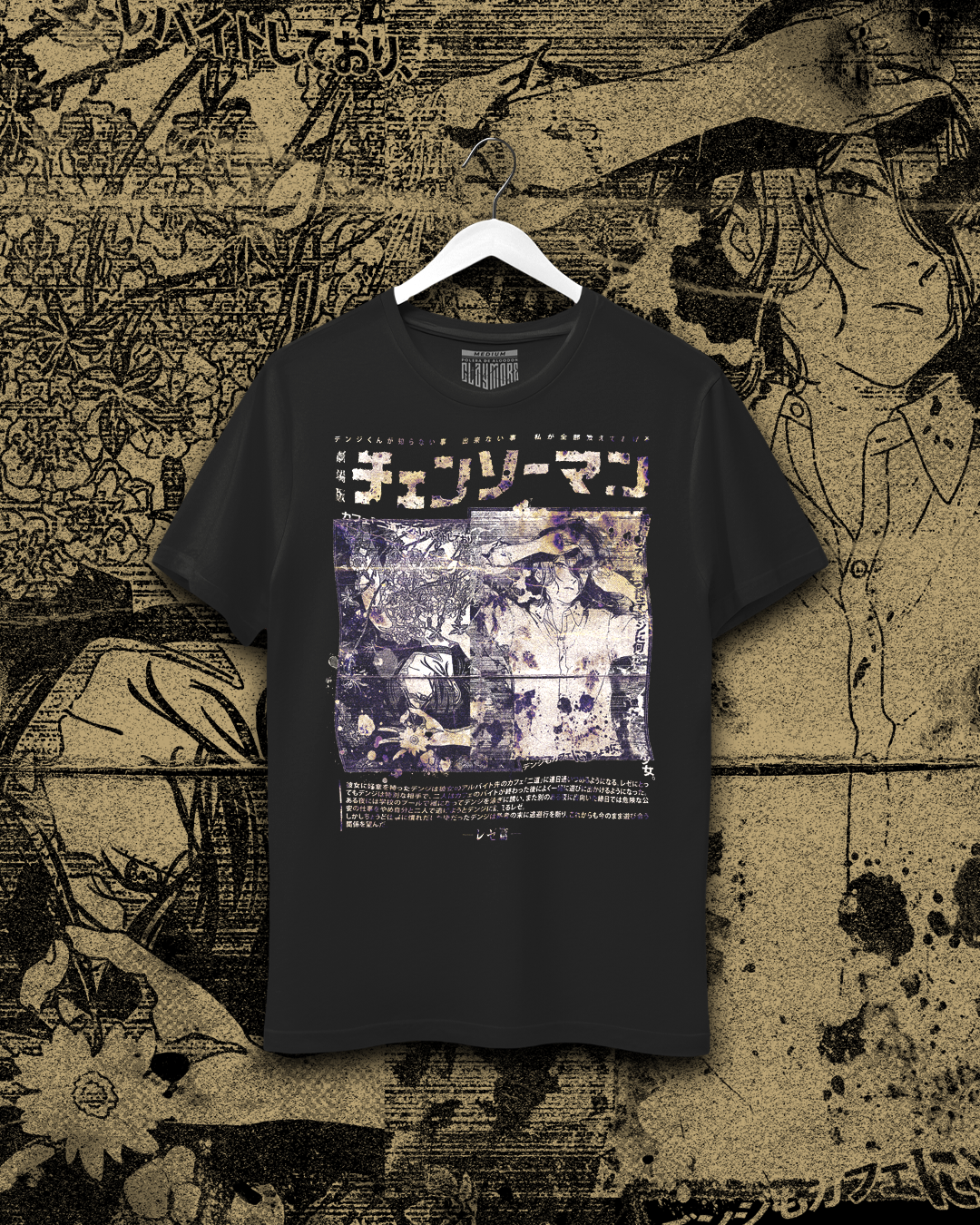 Polera Chainsaw Man - Reze