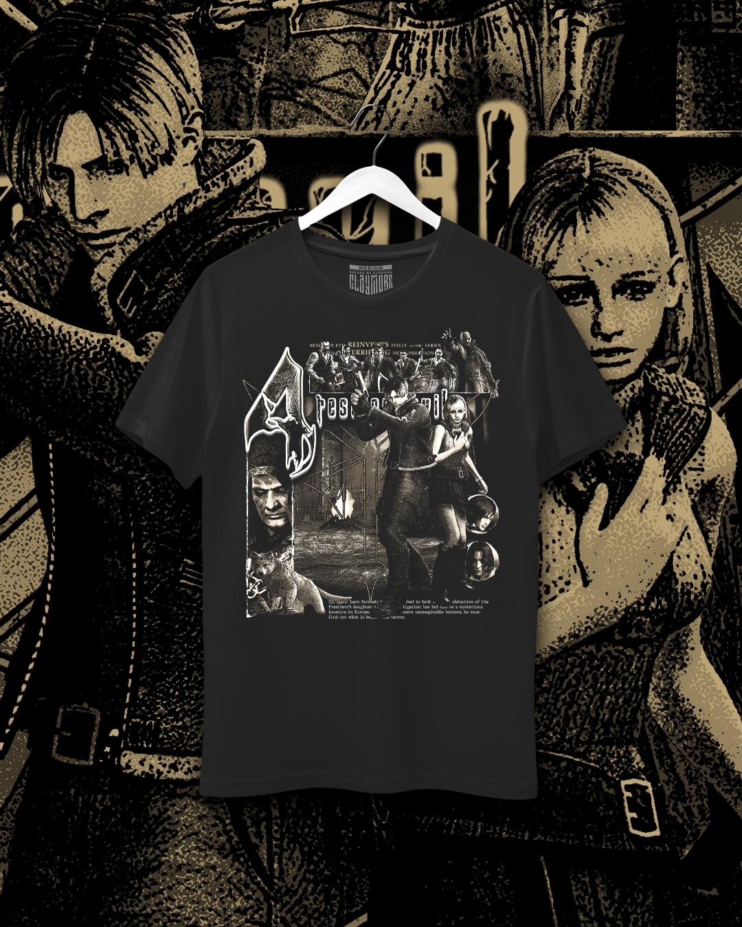 Polera Resident Evil - Resident Evil 4