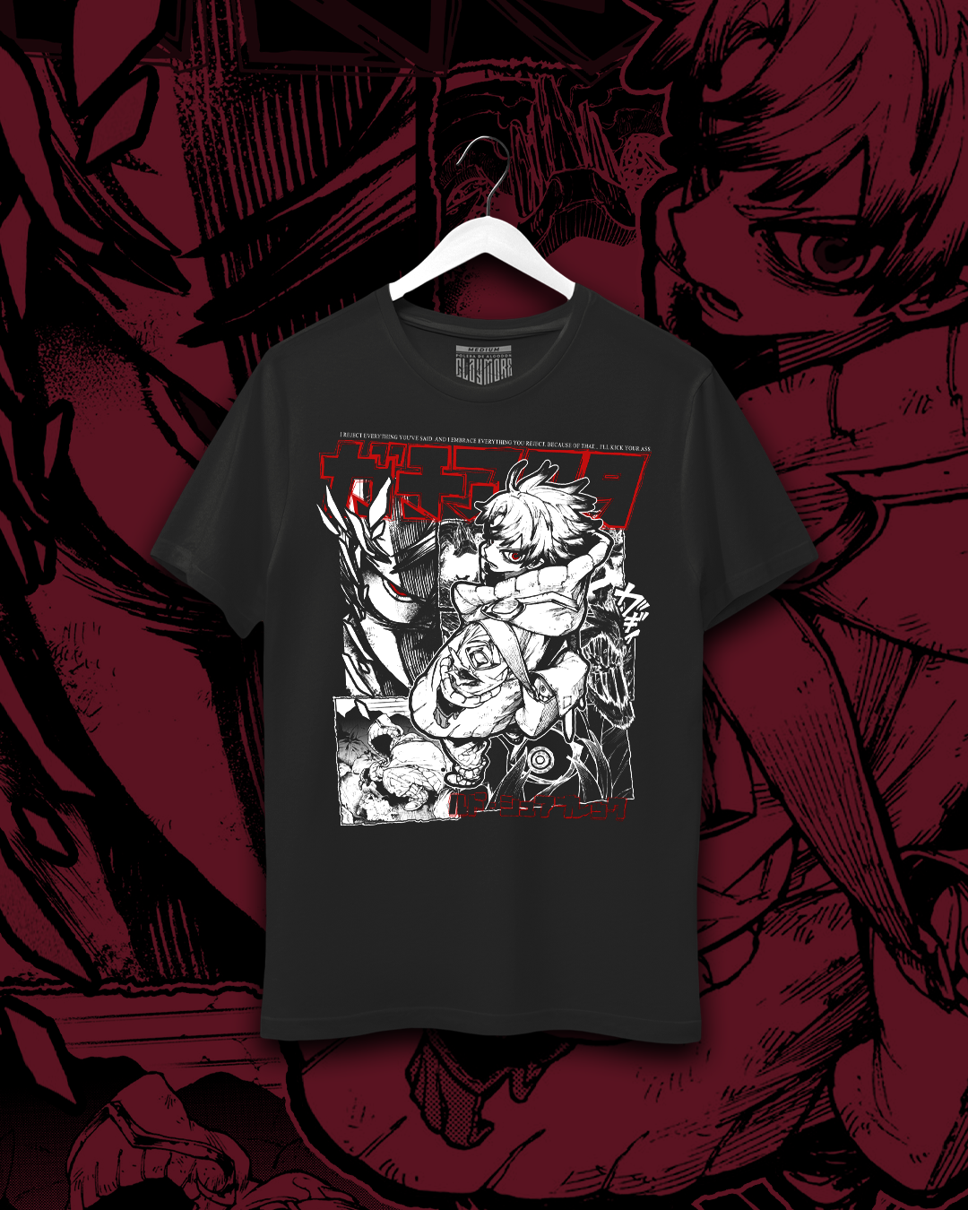 Polera Gachiakuta - Rudo Surebrec