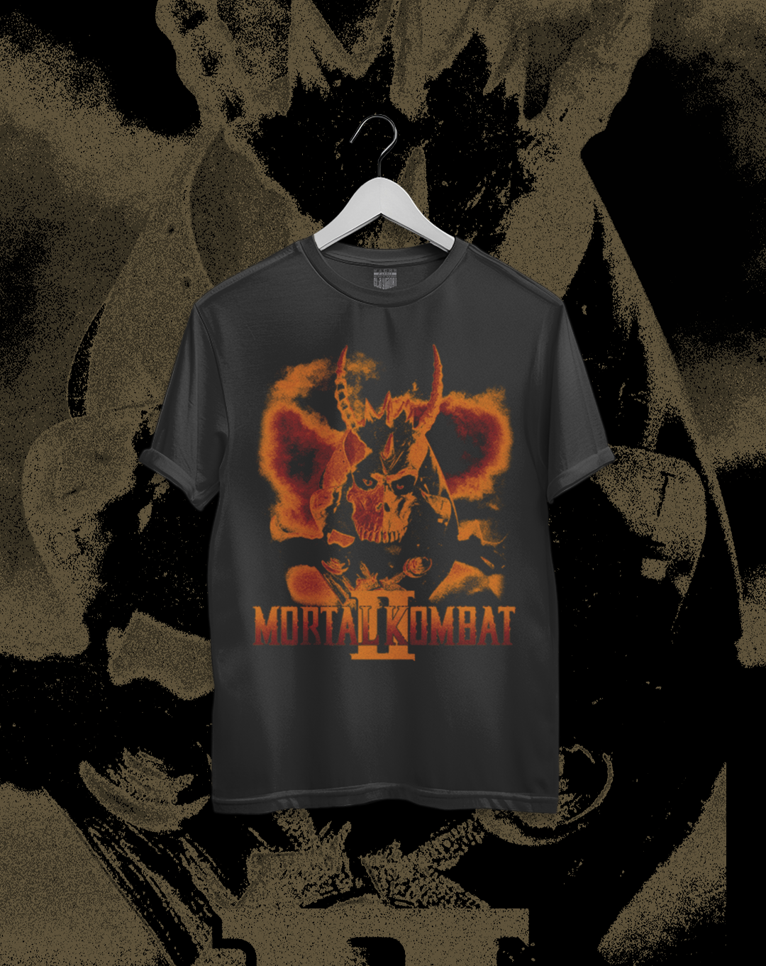 Polera Mortal Kombat II - Shao Kahn