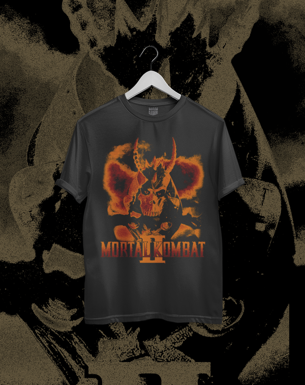 Polera Mortal Kombat II - Shao Kahn