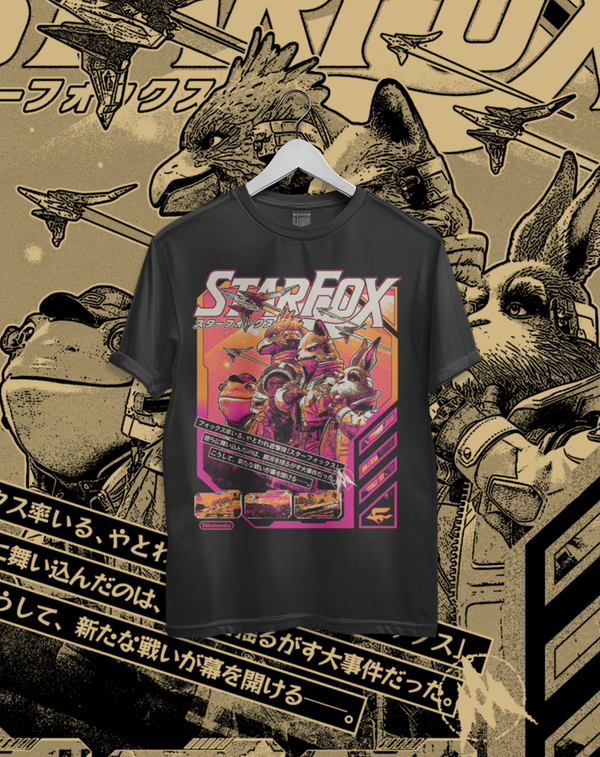 Polera Star Fox - Star Fox Switch II