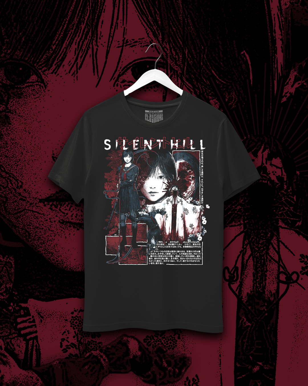 Polera Silent Hill F - Silent Hill F Hinako