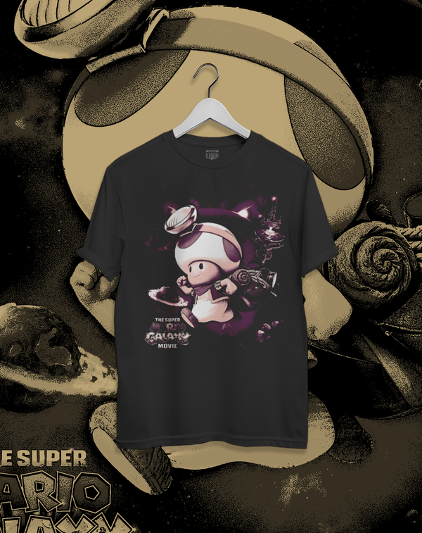 Polera The Super Mario Galaxy Movie- Toad