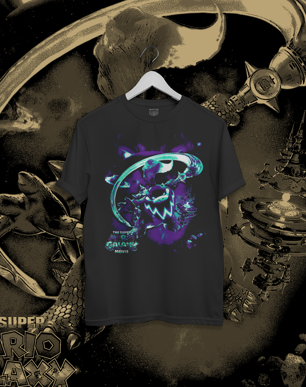Polera The Super Mario Galaxy Movie - Wonder Bowser Jr