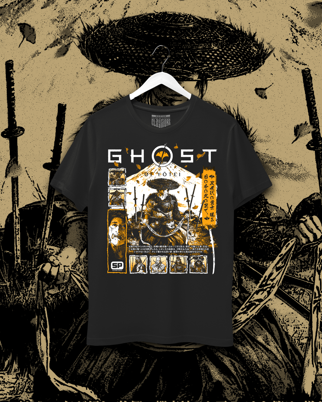 Polera Ghost of Yotei - Atsu