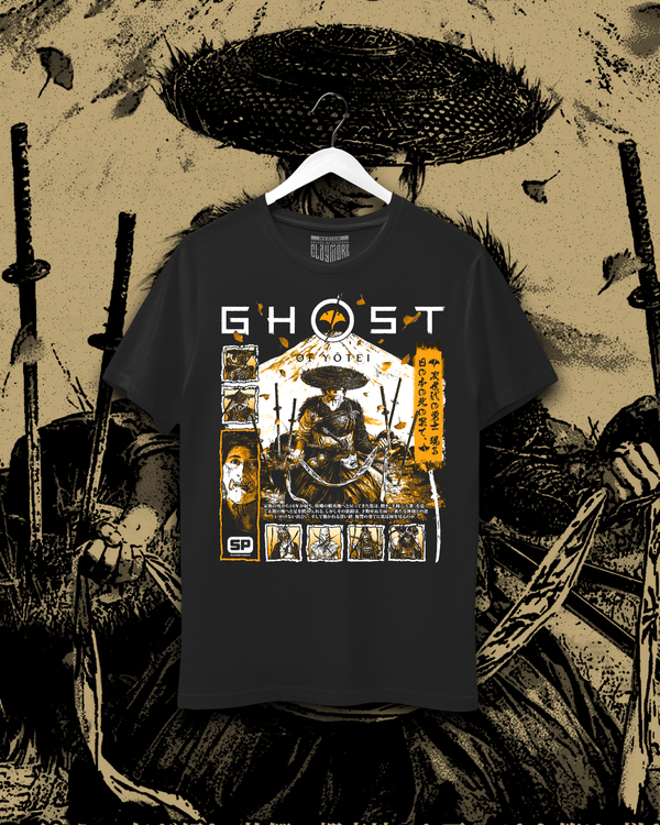 Polera Ghost of Yotei - Atsu
