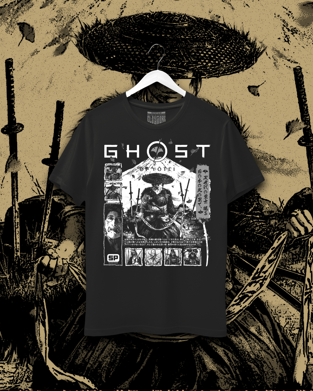 Polera Ghost of Yotei - Atsu Akira Kurosawa Version