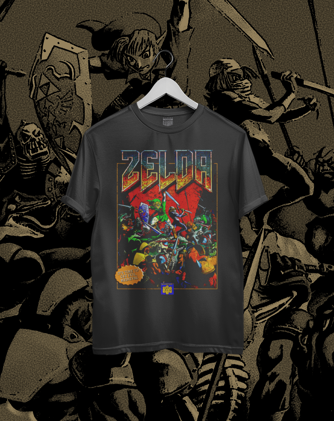 Polera The Legend of Zelda - Ocarina of Doom