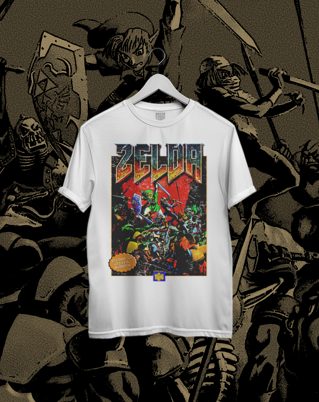 Polera The Legend of Zelda - Ocarina of Doom