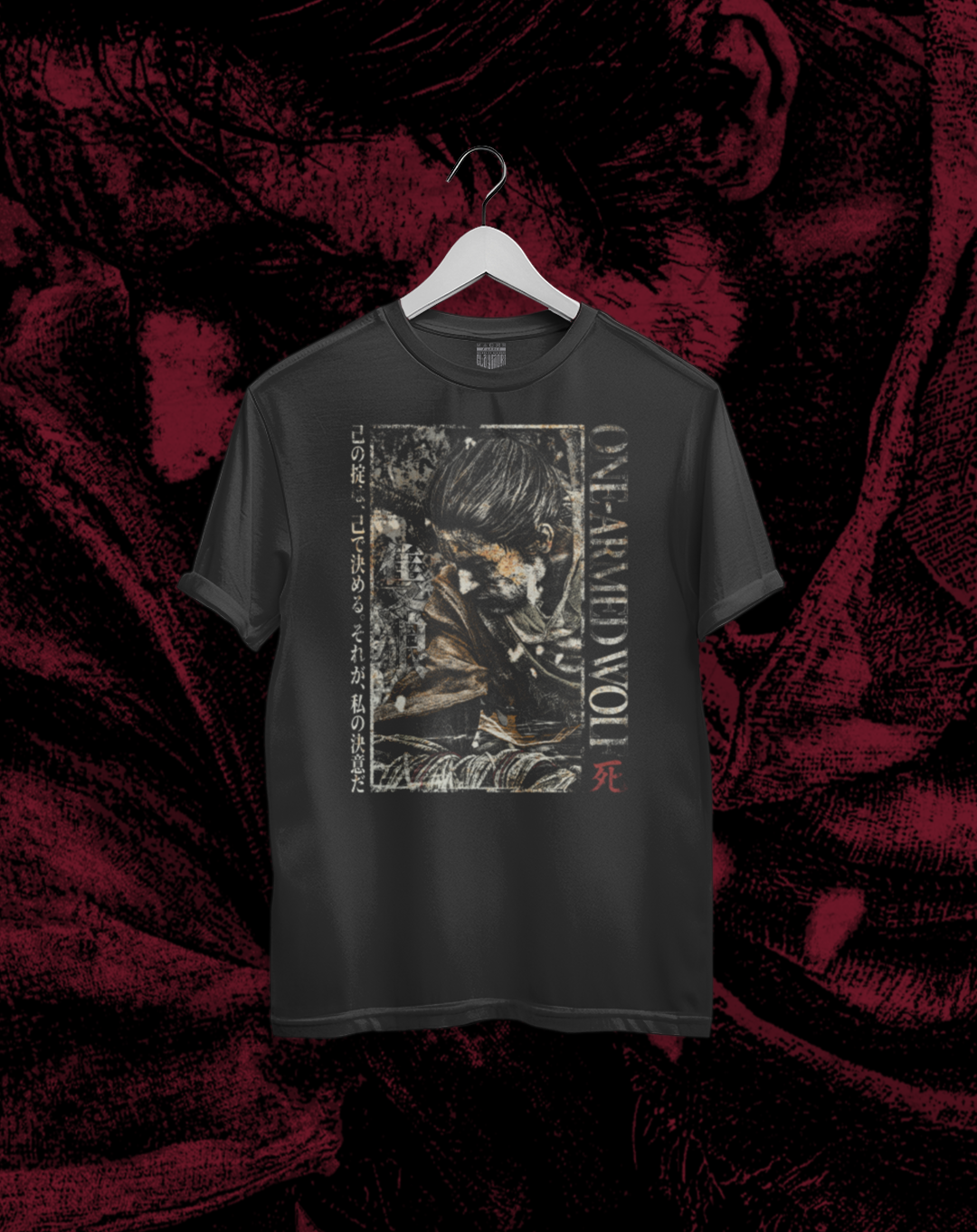 Polera Sekiro Shadows Die Twice - Sekiro