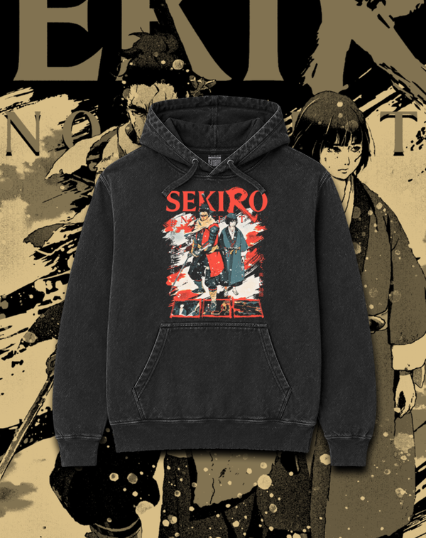 Polerón Sekiro No Defeat - Wolf & Kuro