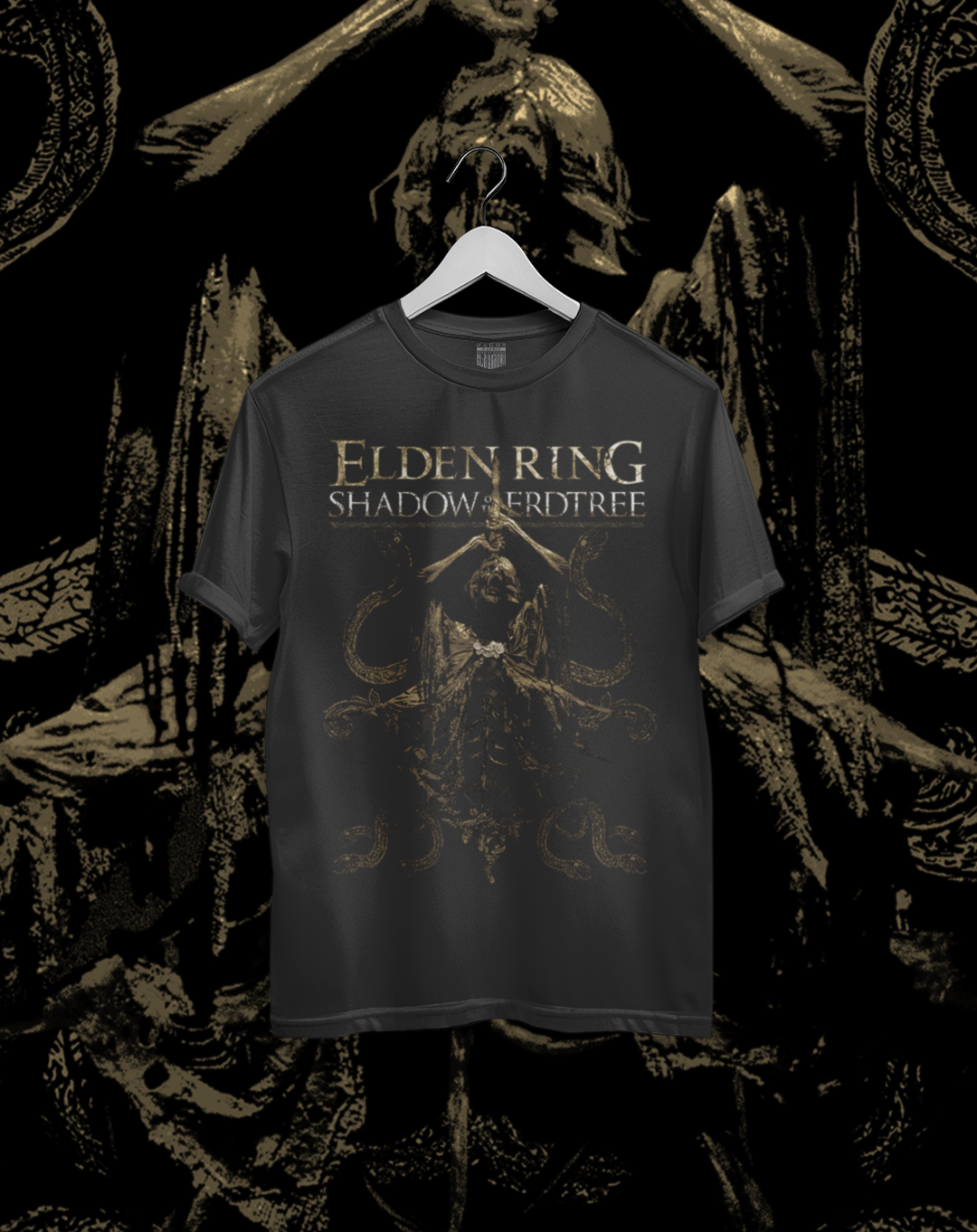 Polera Elden Ring Shadow of the Erdtree - Midra Señor de la Llama Frenética