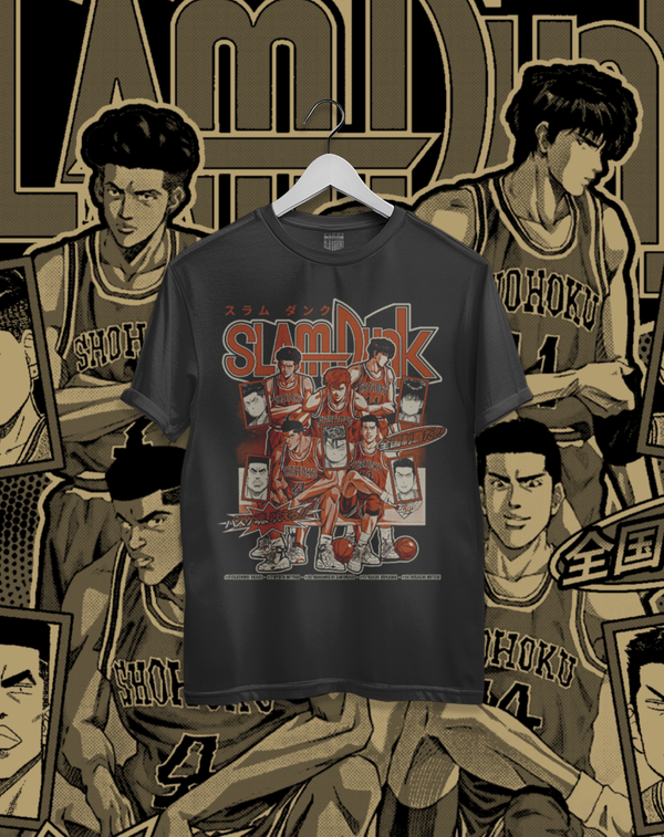 Polera Slam Dunk - Team Shohoku