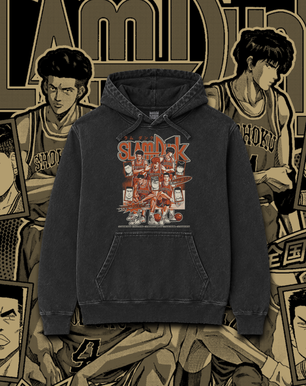 Polerón Slam Dunk - Team Shohoku