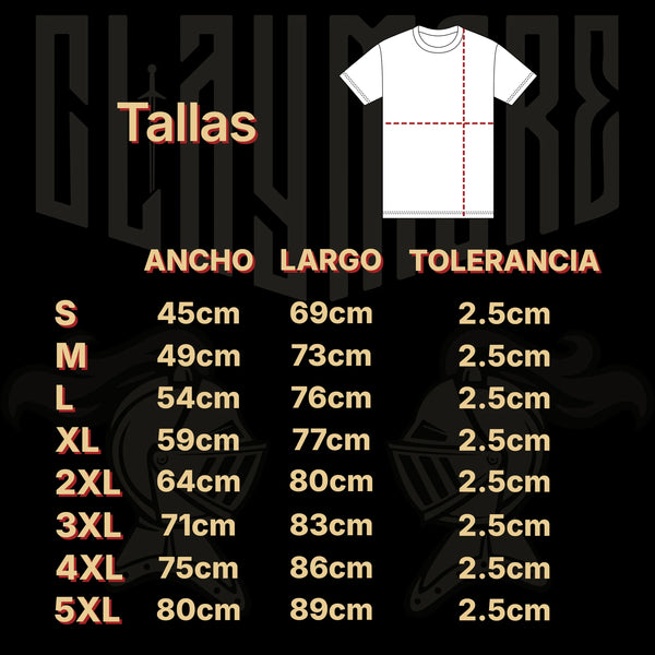 GUÍA DE TALLAS 1