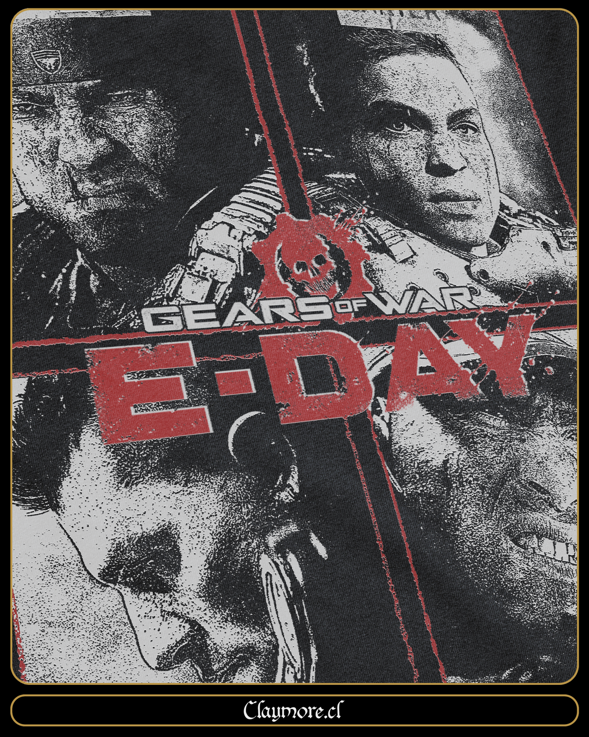 Polera de Gears of War E Day 05