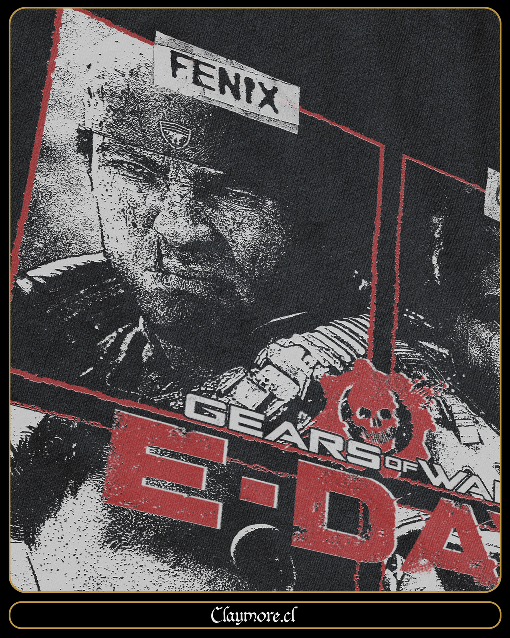 Polera de Gears of War E Day 06