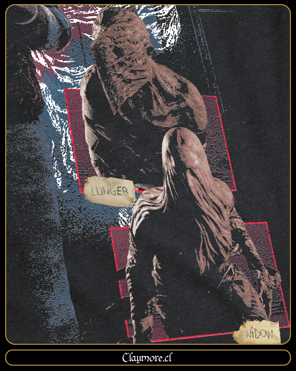 Polera de Silent Hill Townfall 2