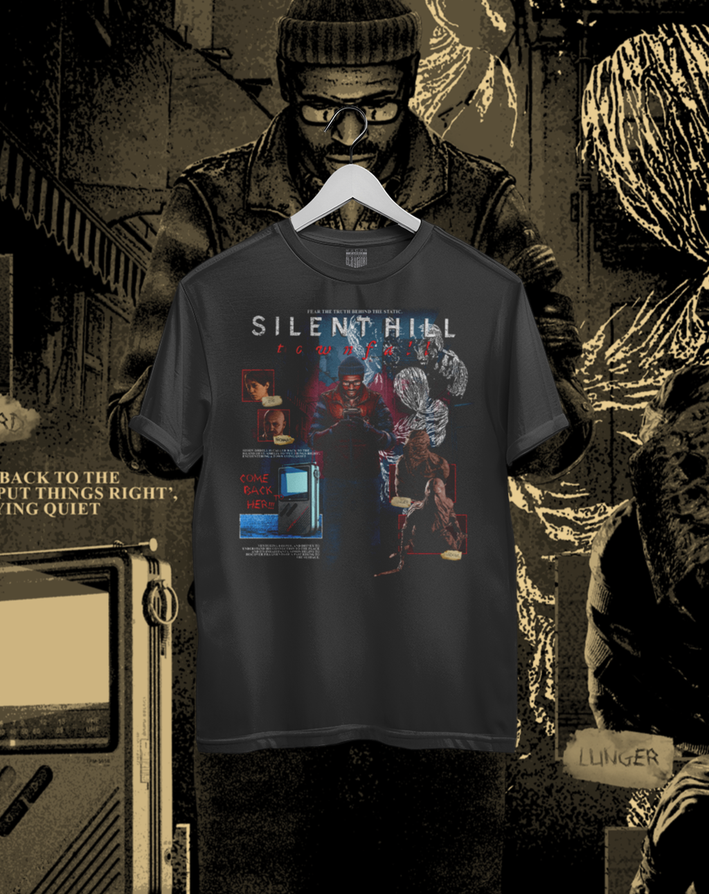 Polera Silent Hill Townfall - Townfall