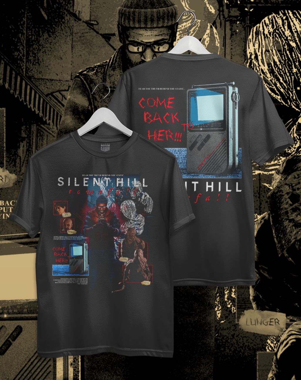 Polera Silent Hill Townfall - Townfall