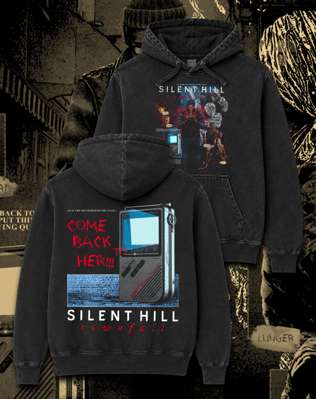 Polerón Silent Hill Townfall - Townfall