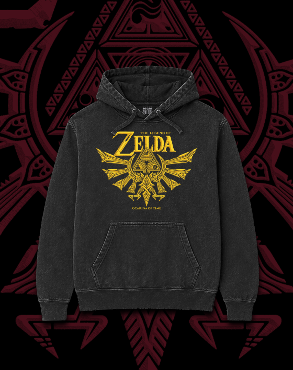 Polerón The Legend of Zelda Ocarina of Time - La Trifuerza