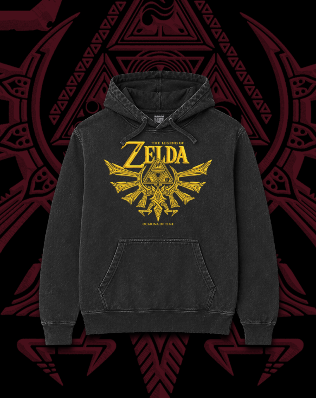 Polerón The Legend of Zelda Ocarina of Time - La Trifuerza
