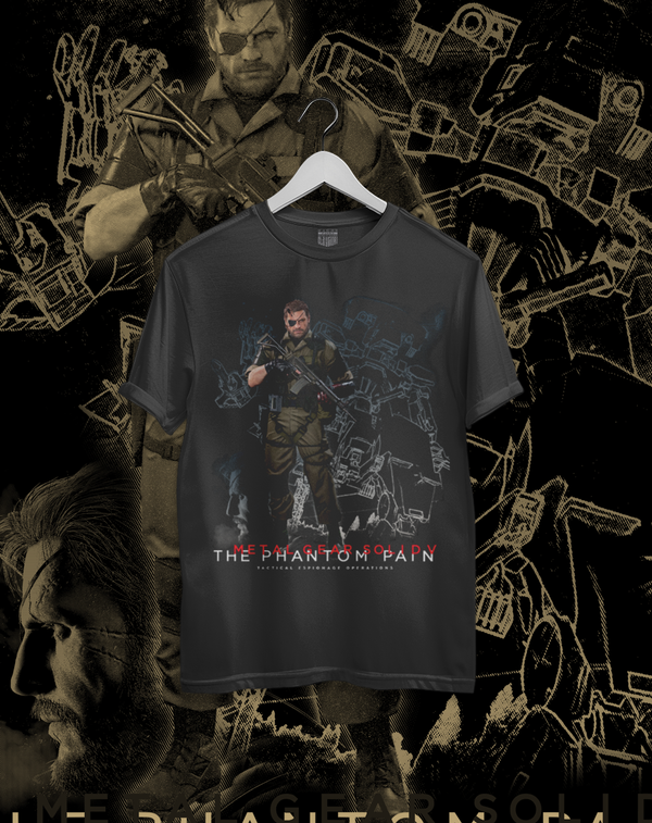 Polera Metal Gear - Metal Gear The Phantom Pain