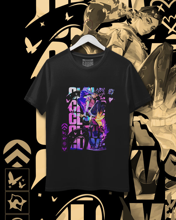 Polera Valorant - Clove