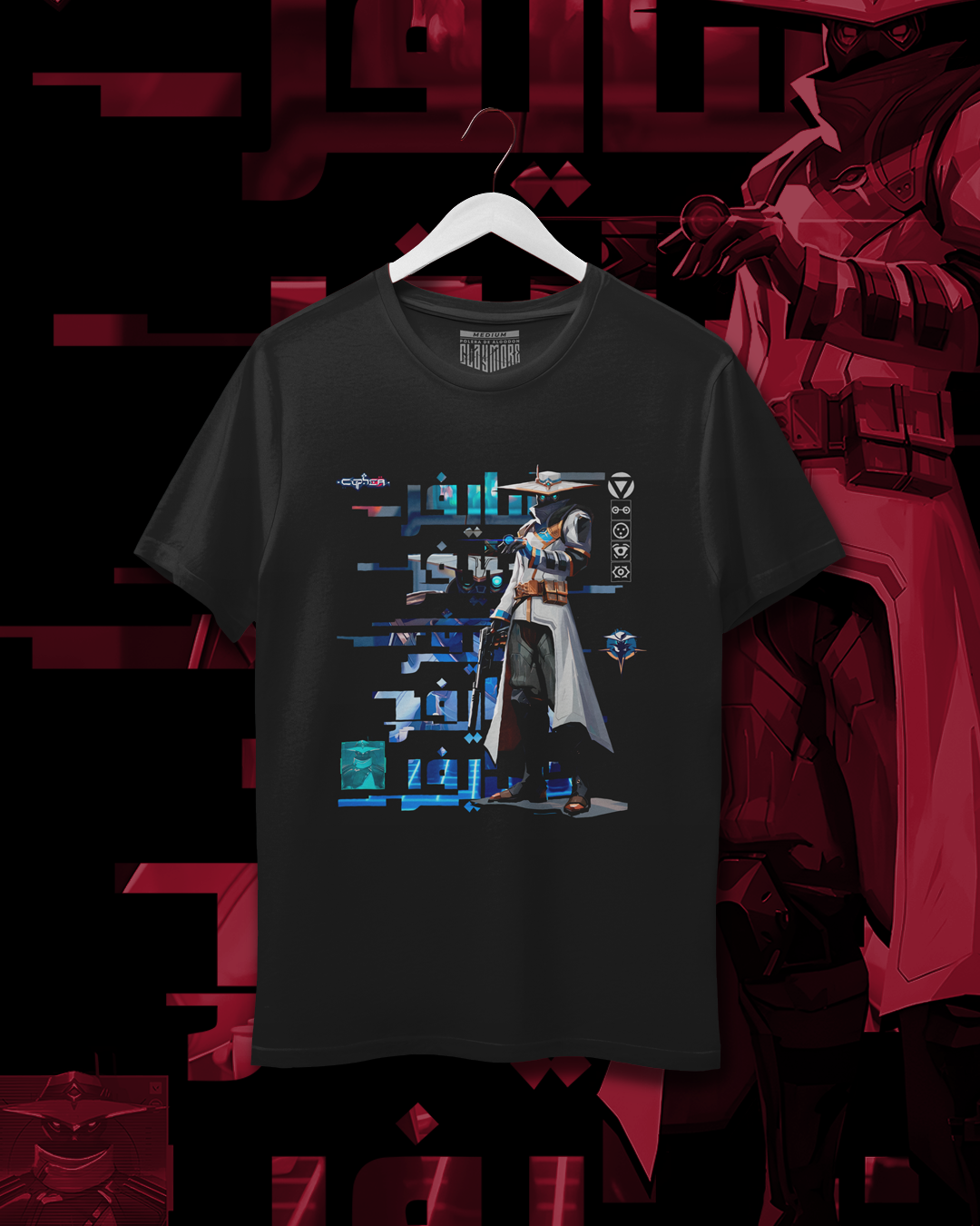 Polera Valorant - Cypher