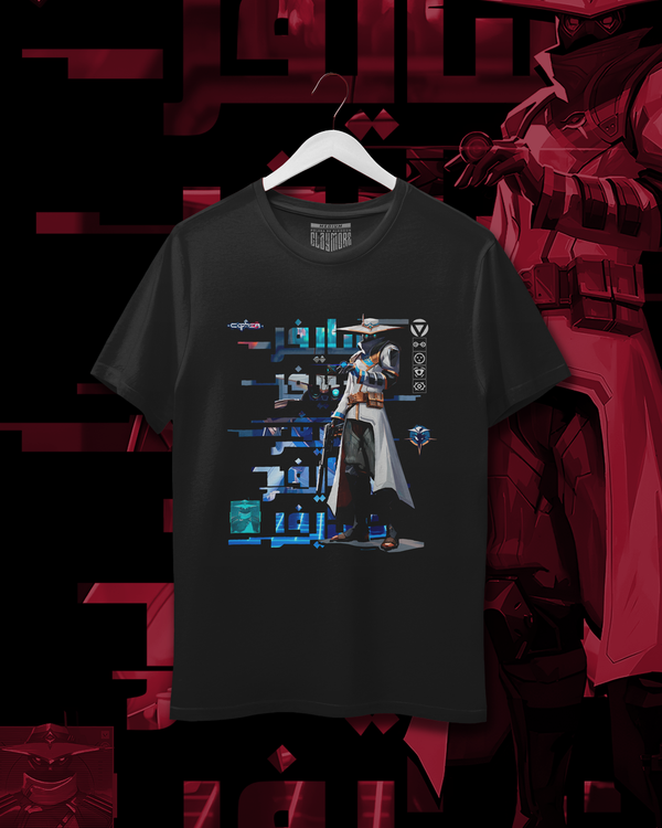 Polera Valorant - Cypher