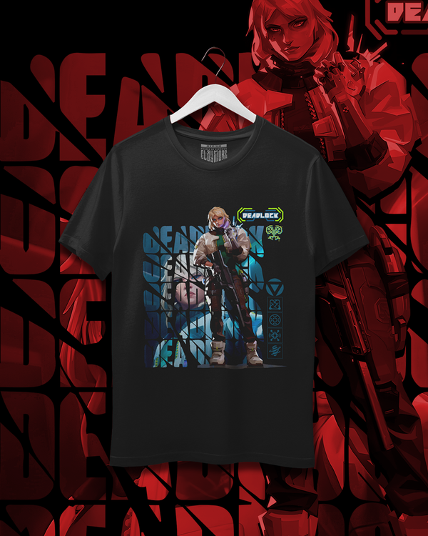 Polera Valorant - Deadlock