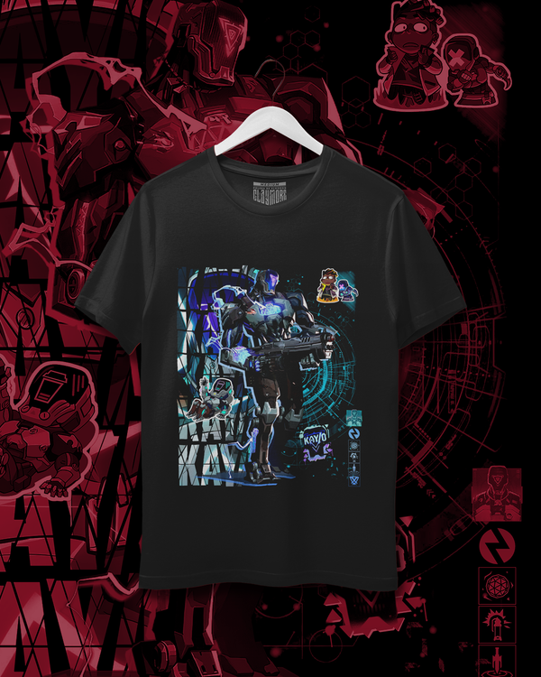 Polera Valorant - Kay/o
