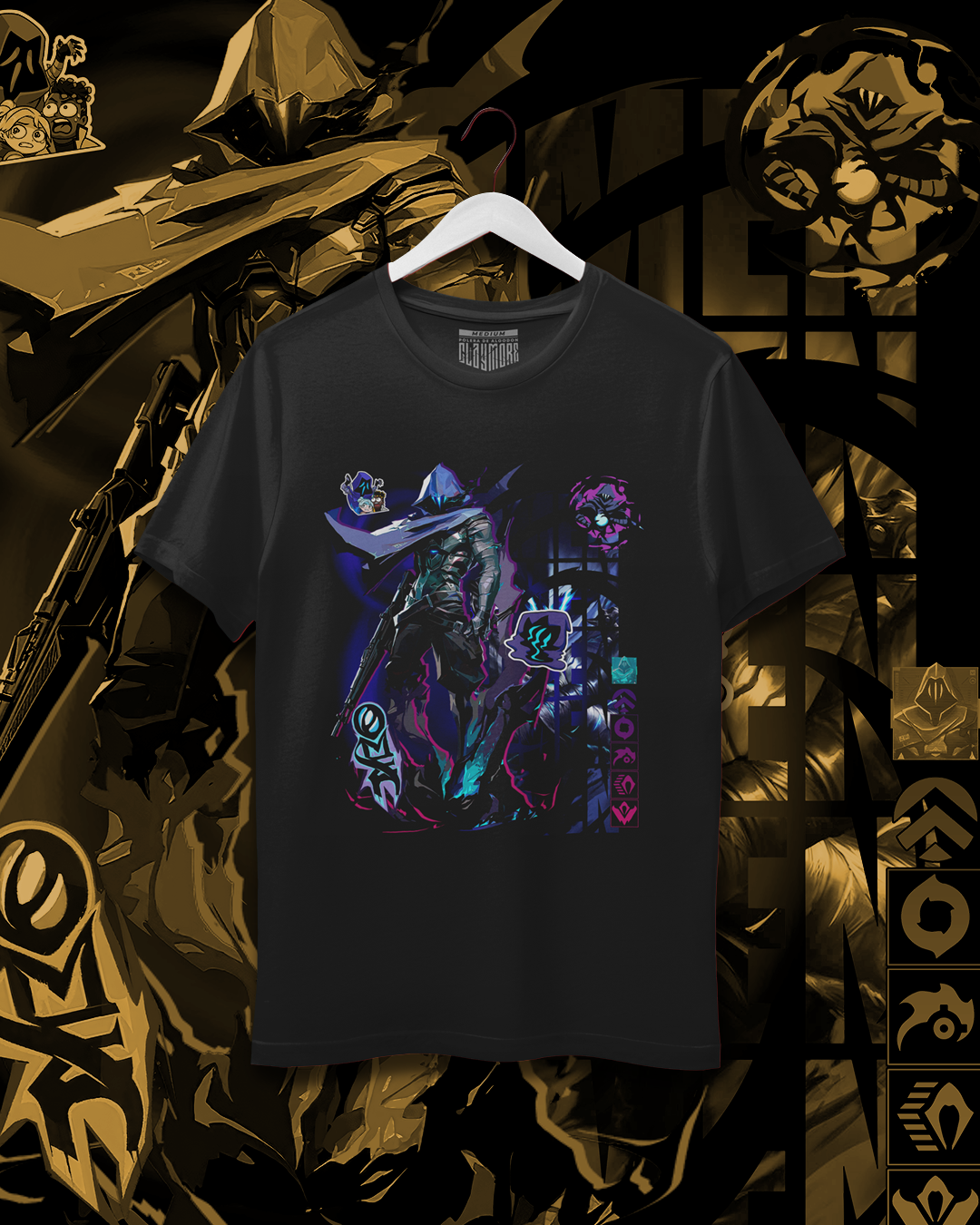 Polera Valorant - Omen