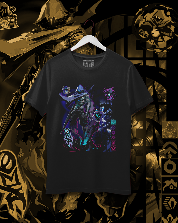 Polera Valorant - Omen