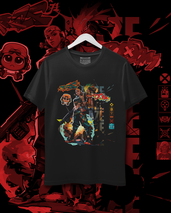 Polera Valorant - Raze