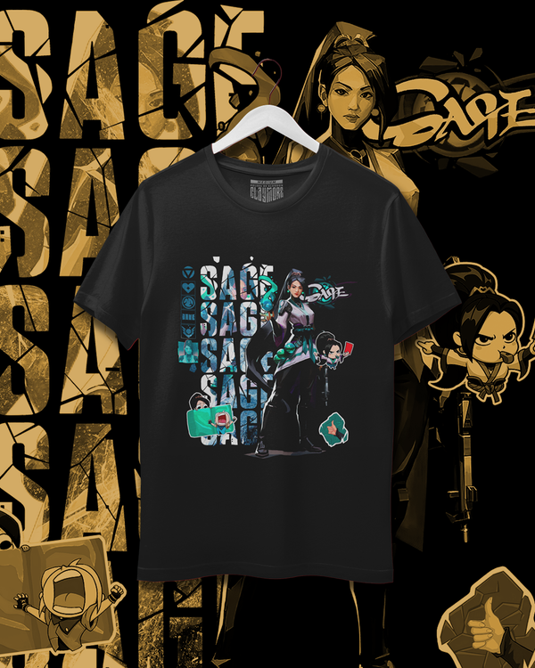 Polera Valorant - Sage