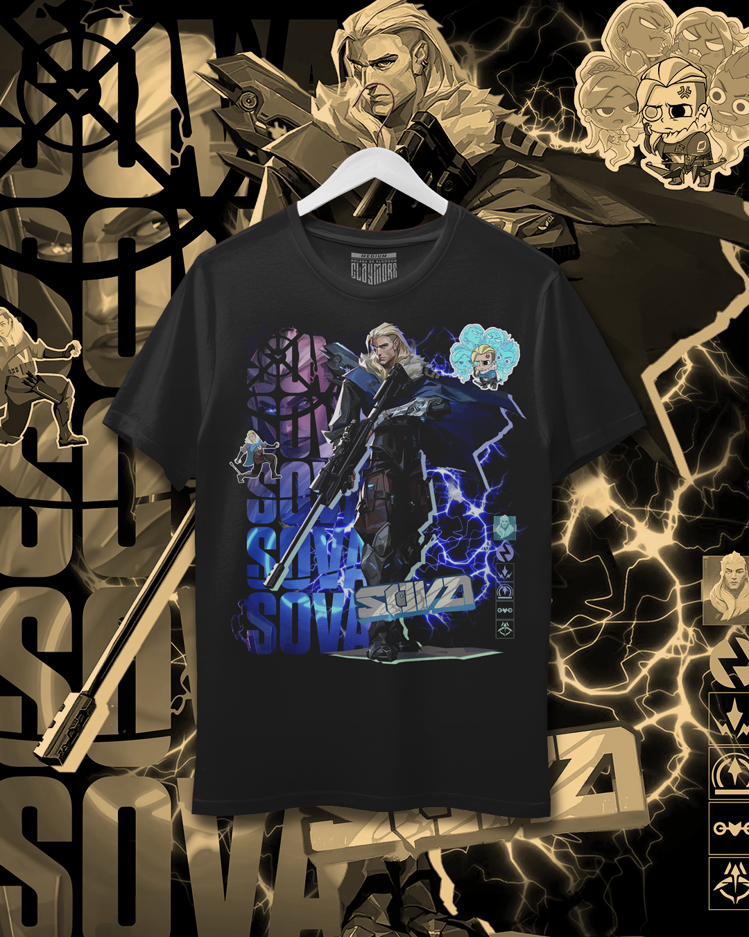 Polera Valorant - Sova