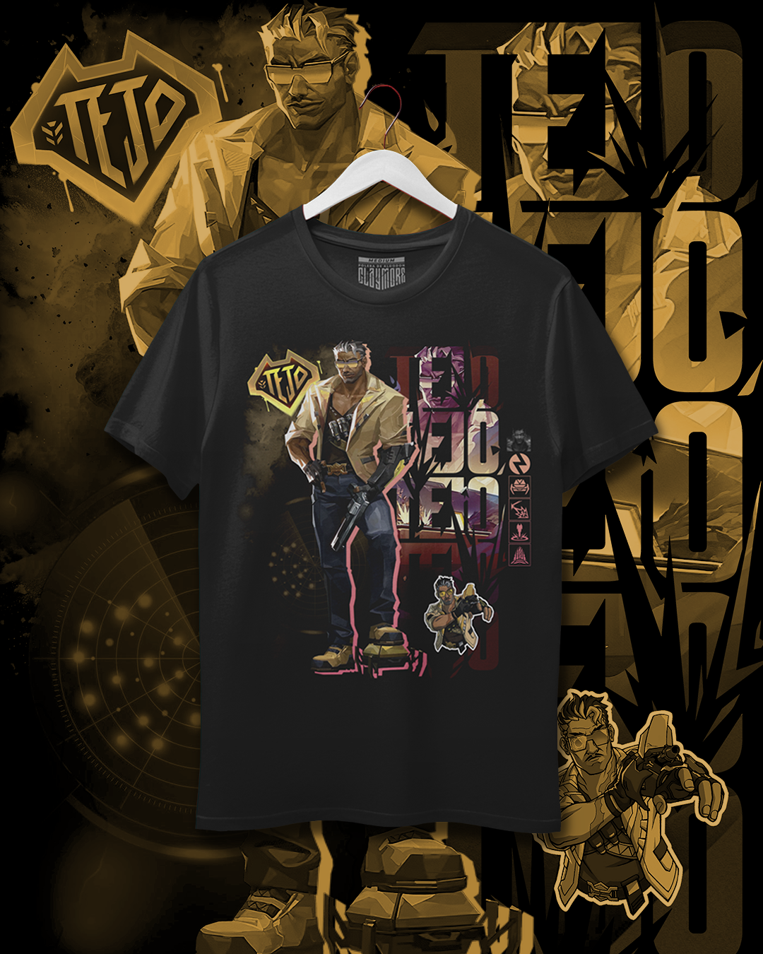 Polera Valorant - Tejo