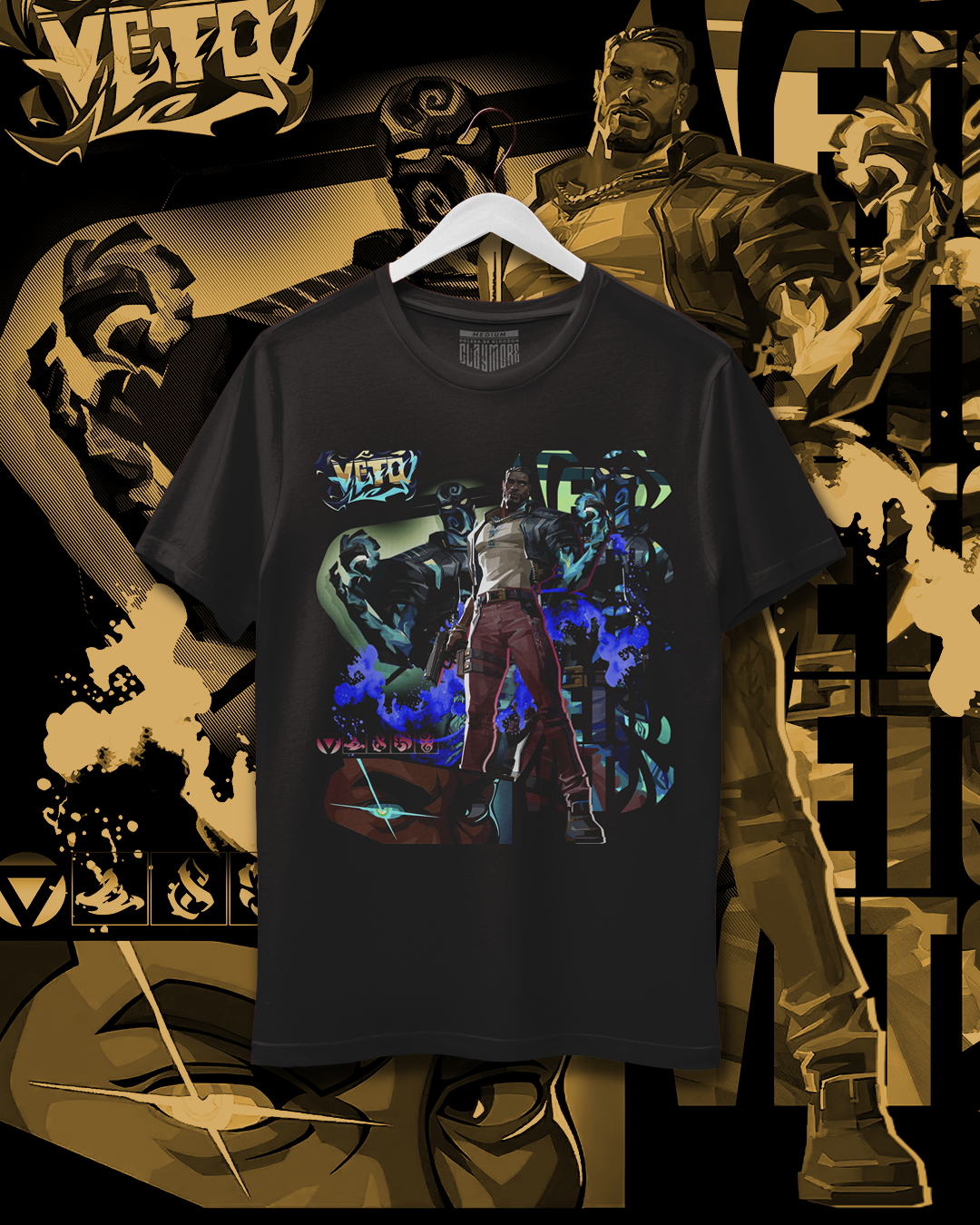 Polera Valorant - Veto