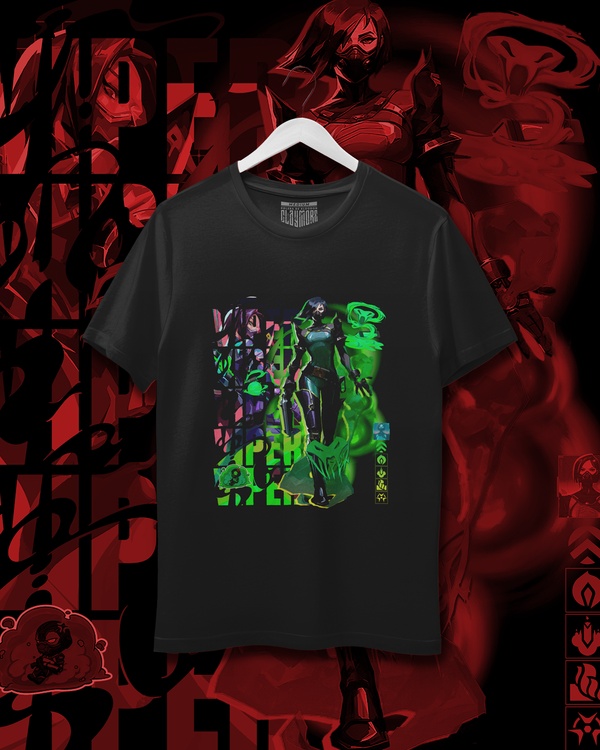 Polera Valorant - Viper
