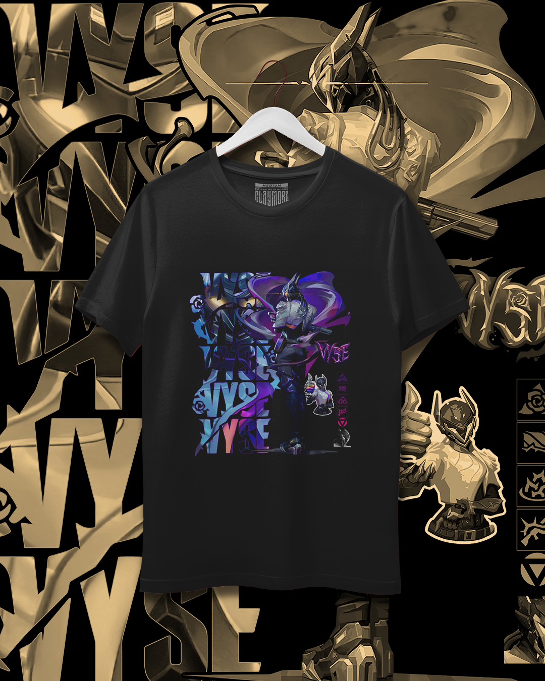 Polera Valorant - Vyse