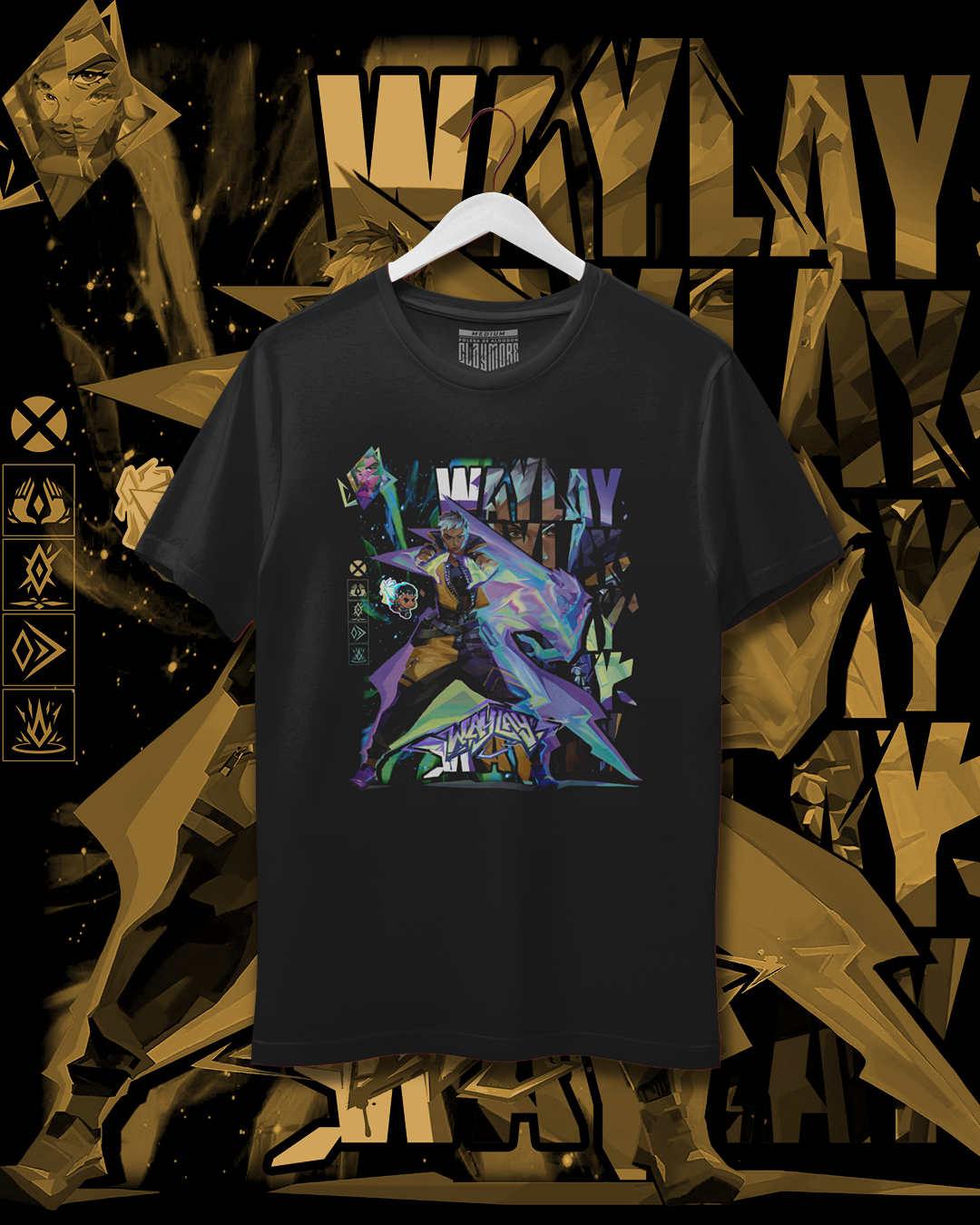 Polera Valorant - Waylay