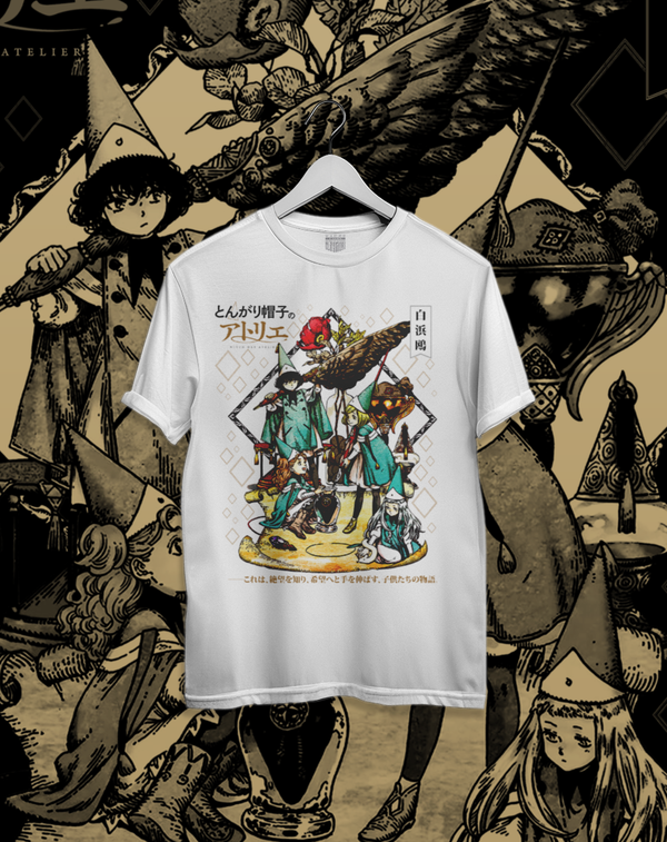 Polera Witch Hat Atelier - Atelier of Witch Hat